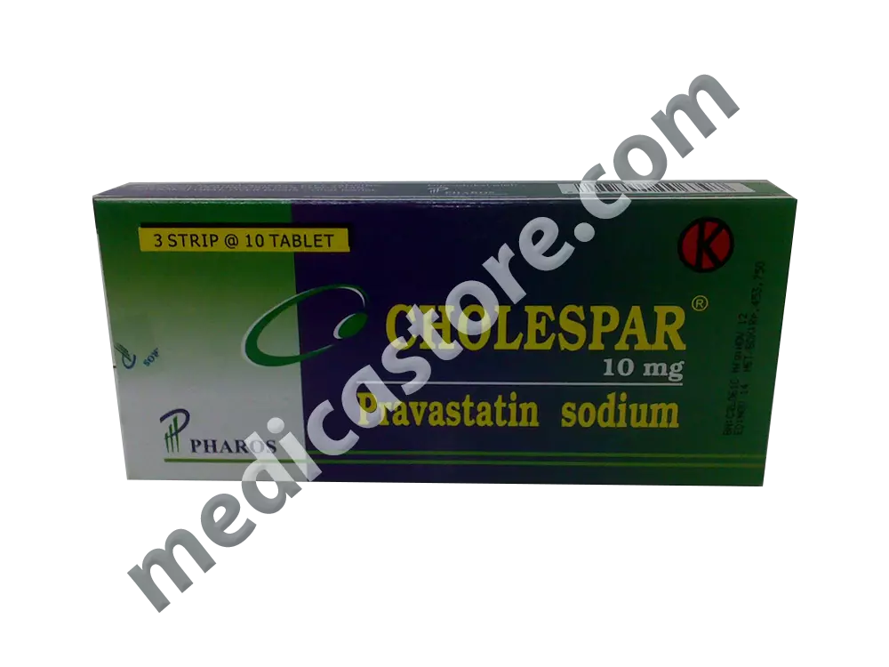 CHOLESPAR TABLET 10 MG 