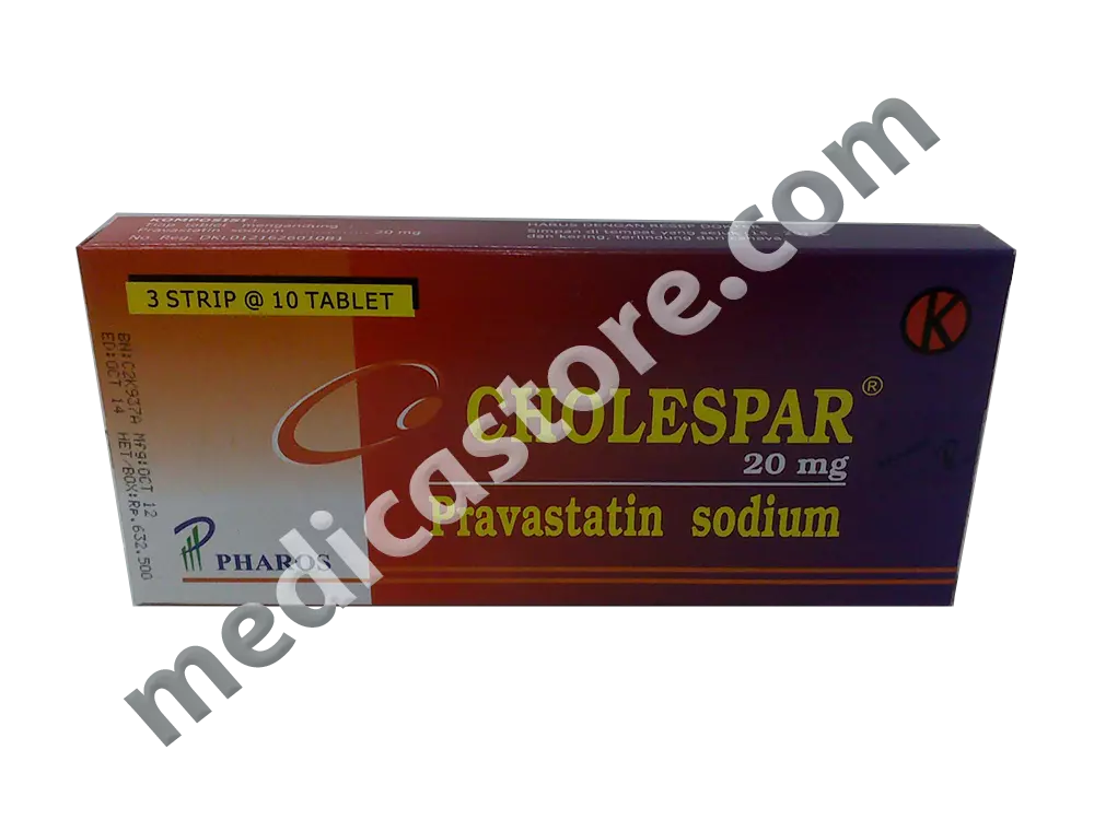 CHOLESPAR TABLET 20 MG