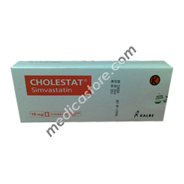 Cholestat Kaplet 10 MG 