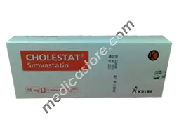 CHOLESTAT KAPLET 10 MG 