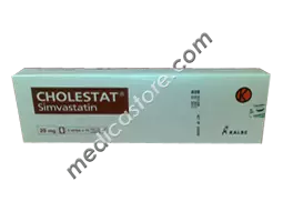 CHOLESTAT TABLET 20 MG 