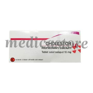 Cholestor Tablet Salut Selaput 10 MG