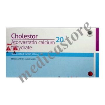 Cholestor 20 MG Tablet Salut Selaput
