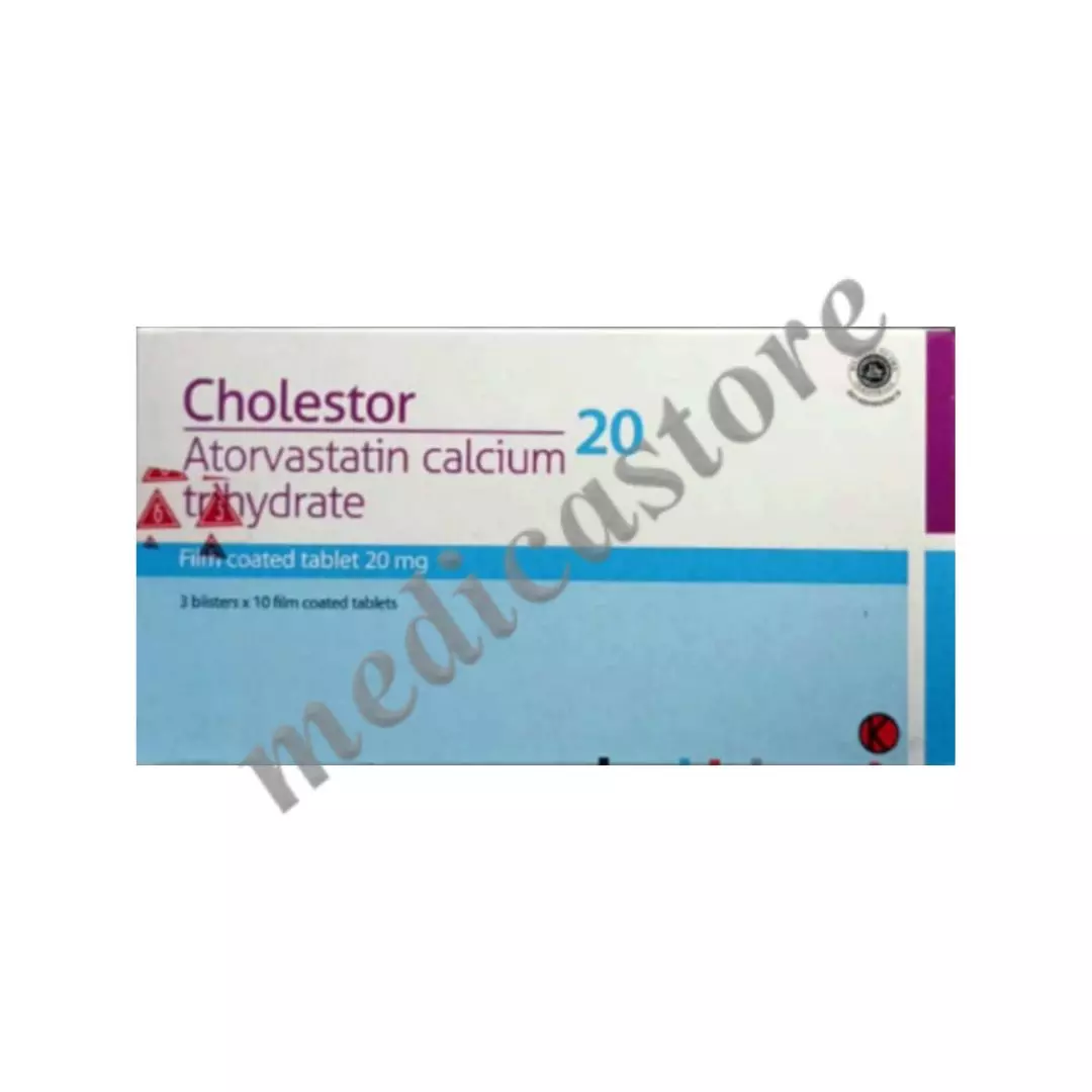 CHOLESTOR TABLET SALUT SELAPUT 20 MG