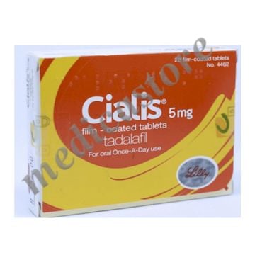 CIALIS TABLET 5 MG 28'S