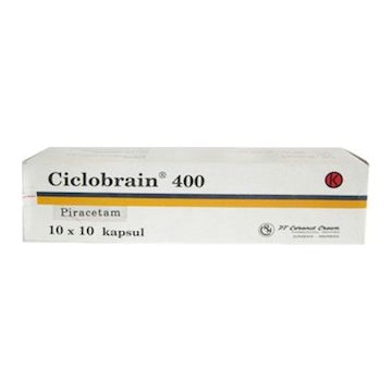 Ciclobrain Kapsul 400 MG