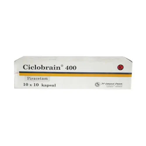 CICLOBRAIN KAPSUL 400 MG