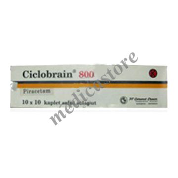 Ciclobrain 800 MG Kaplet Salut Selaput