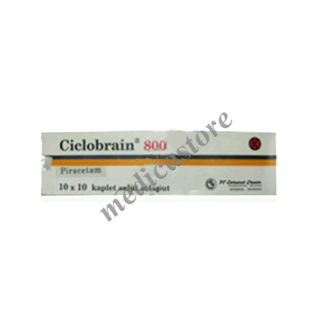 CICLOBRAIN KAPLET SALUT SELAPUT 800 MG