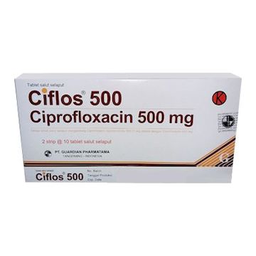 Ciflos Tablet 500 MG
