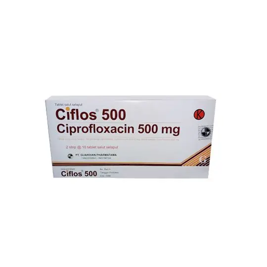 CIFLOS TABLET 500 MG