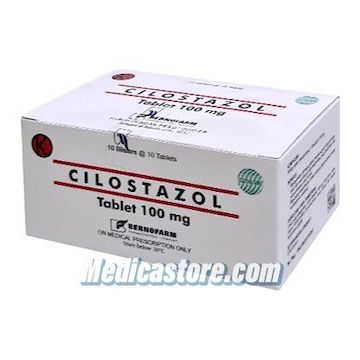 Cilostazol 100mg Tablet