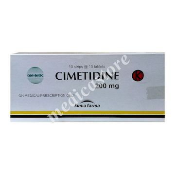 Cimetidine Tablet 200 MG  