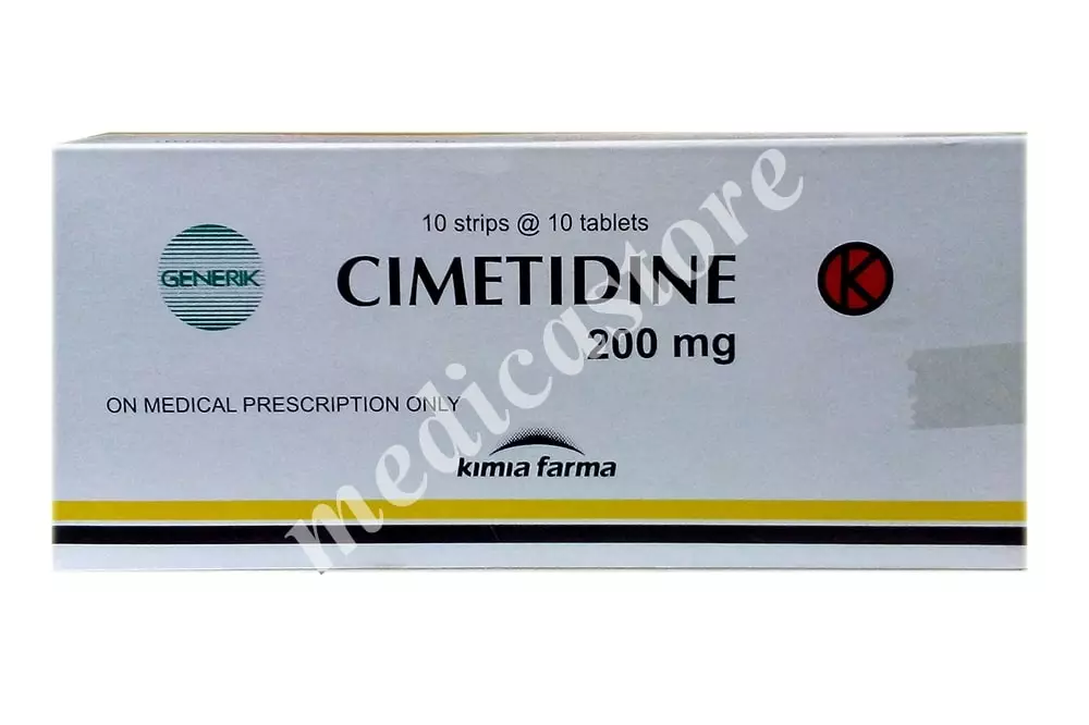 CIMETIDINE TABLET 200 MG  