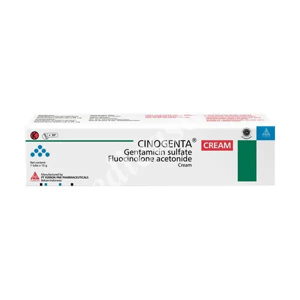 CINOGENTA CREAM 10 GRAM