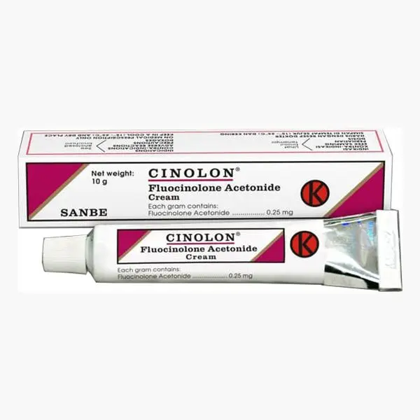 CINOLON CREAM 10 GR