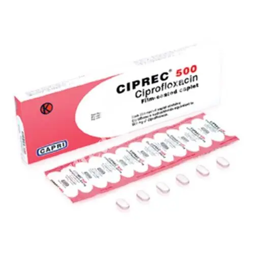 CIPREC KAPLET 500 MG