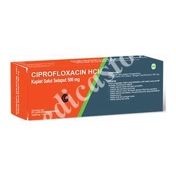 Ciprofloxacin Tablet 500 MG