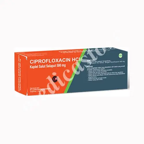 CIPROFLOXACIN TABLET 500 MG