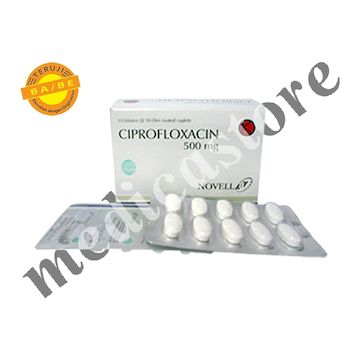 Ciprofloxacin Tablet 500 MG