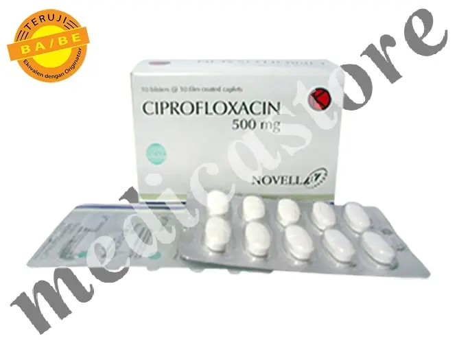 CIPROFLOXACIN TABLET 500 MG