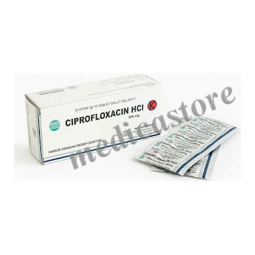 Ciprofloxacin 500 MG Tablet