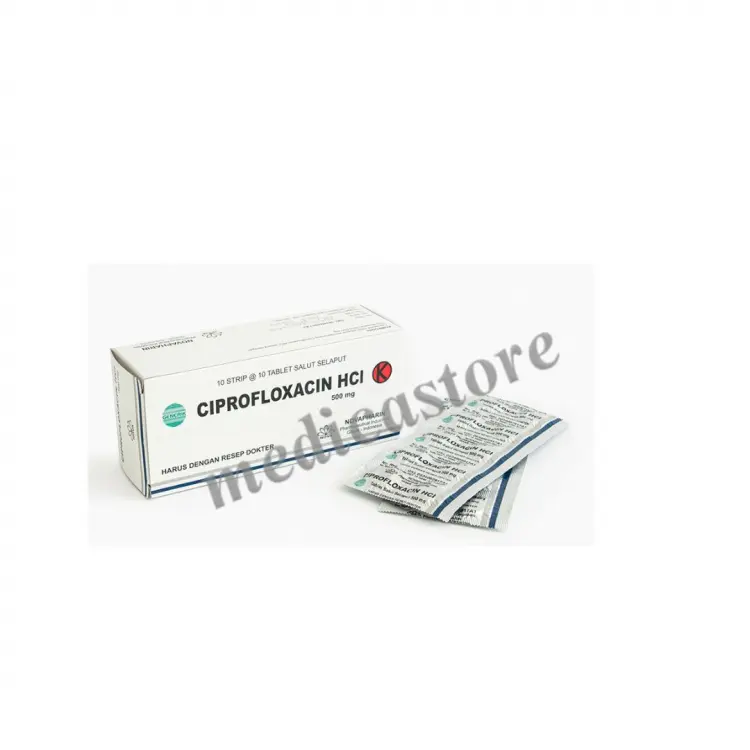 CIPROFLOXACIN TABLET 500 MG