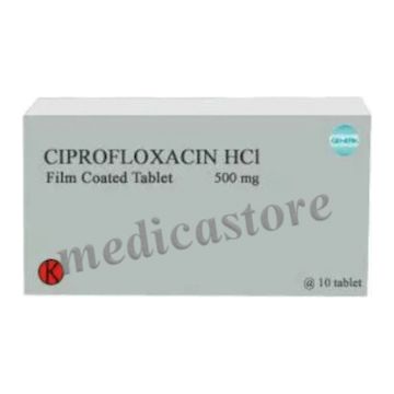 Ciprofloxacin 500 MG Kaplet