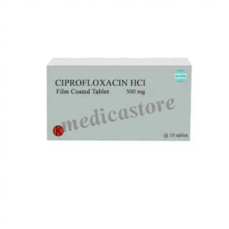 CIPROFLOXACIN KAPLET 500 MG