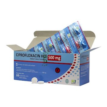 Ciprofloxacin 500 MG Tablet
