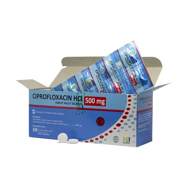 CIPROFLOXACIN TABLET 500 MG