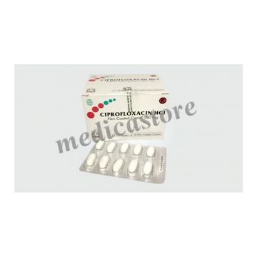 Ciprofloxacine Kaplet 500 MG