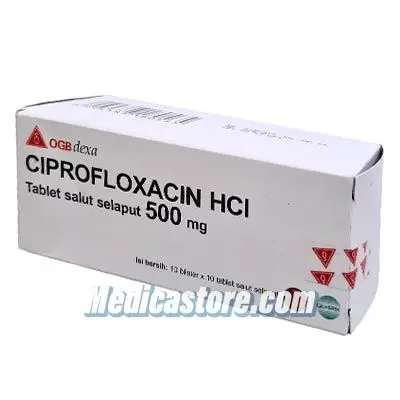 CIPROFLOXACIN TABLET 500 MG