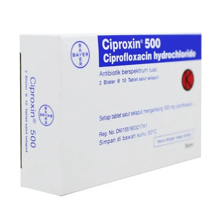 Ciproxin 500 mg Tablet