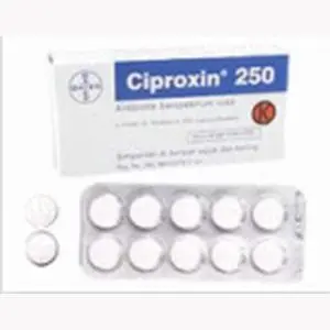 Ciproxin 250 mg Tablet