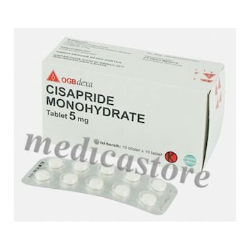 Cisapride Tablet 5 MG