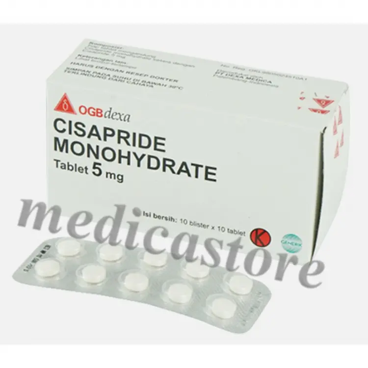 CISAPRIDE TABLET 5 MG