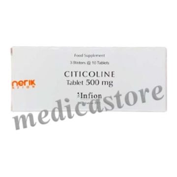 Citicoline Tablet 500 MG 30's (infion)
