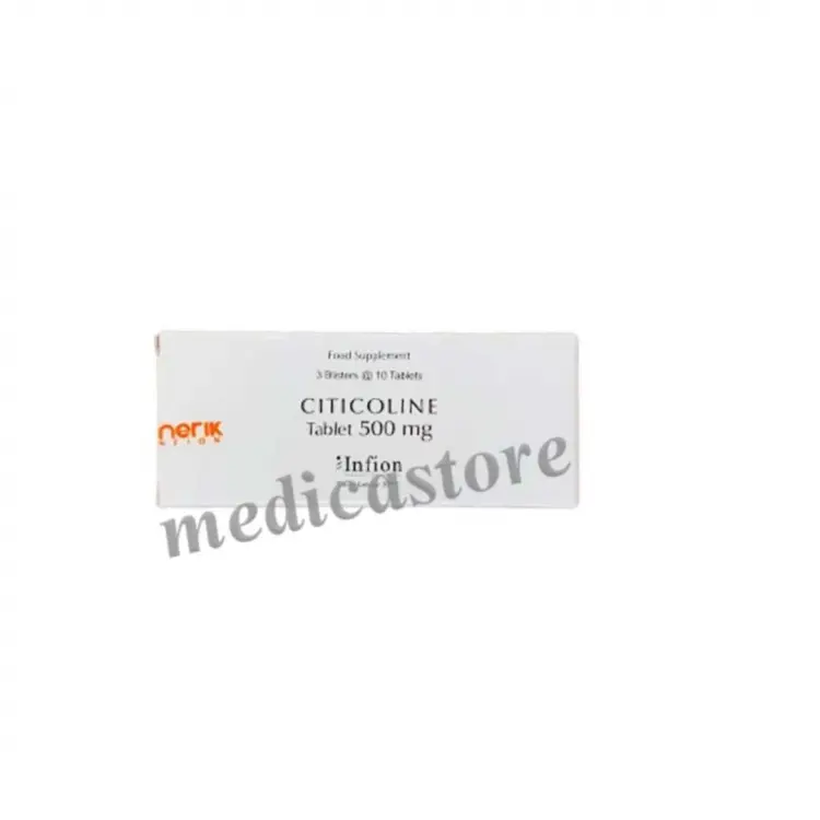 CITICOLINE TABLET 500 MG 30'S (INFION)