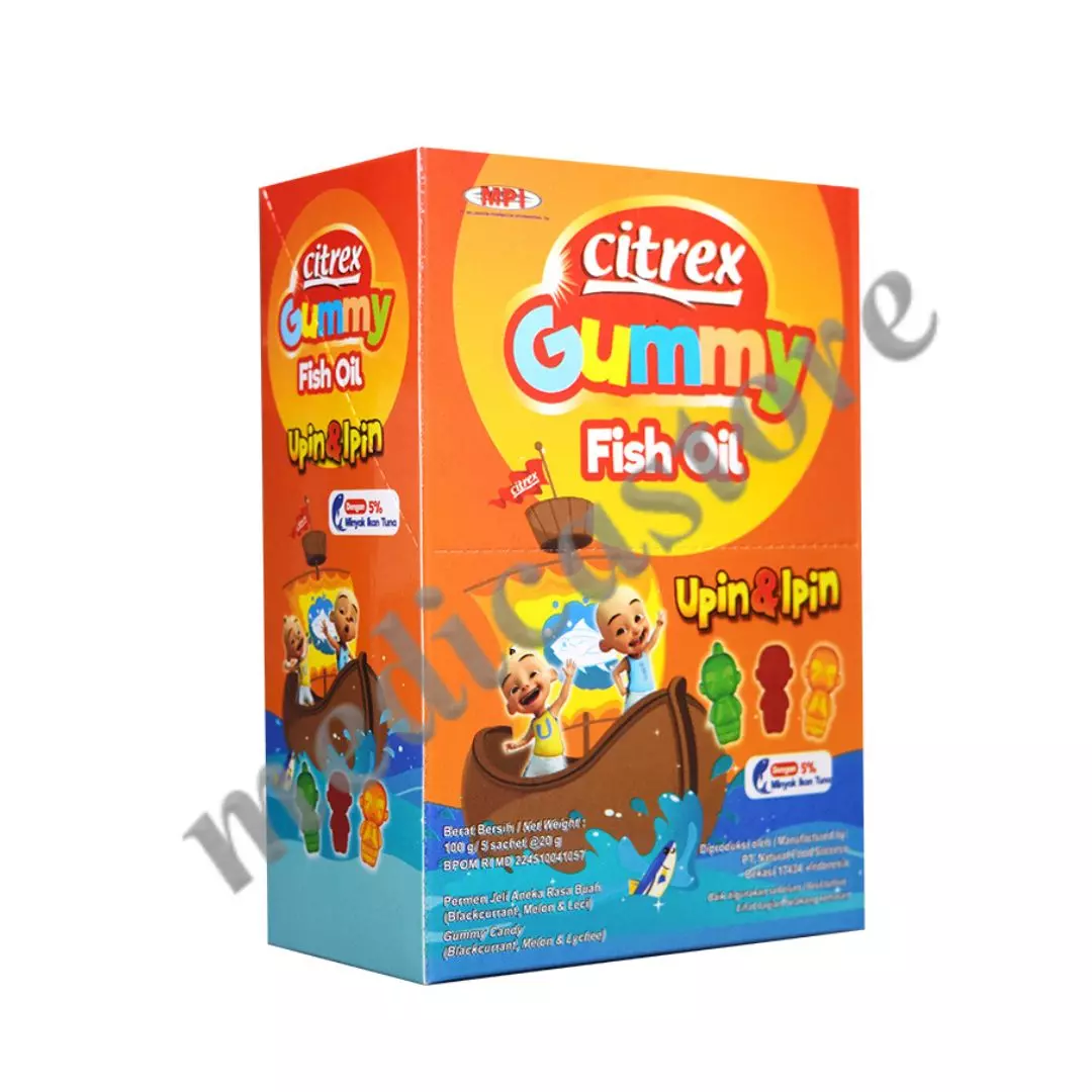 Citrex Gummy Vit C Sachet