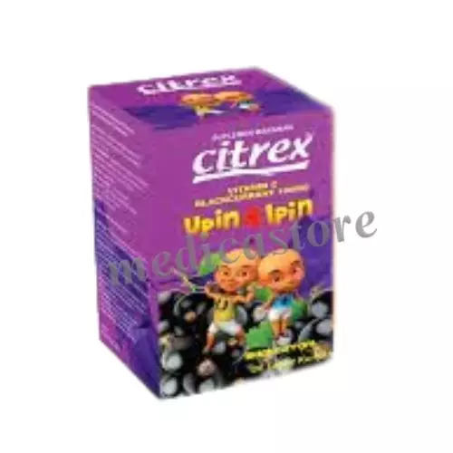 CITREX VIT C BLACKCURRANT 30'S TABLET KUNYAH