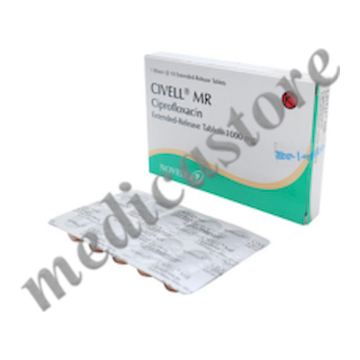 CIVELL MR TABLET 1000 MG