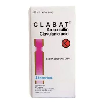 Clabat Dry Sirup 60 ML