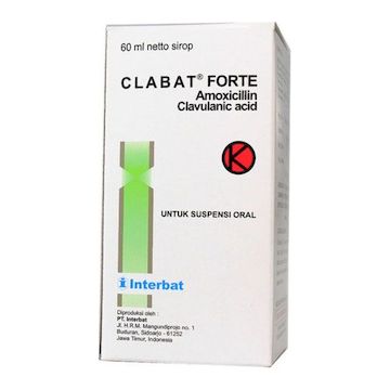 Clabat Forte Dry Syrup