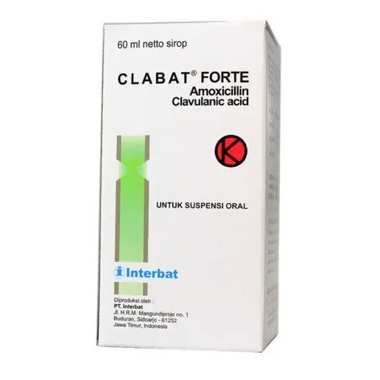 CLABAT FORTE DRY SYRUP