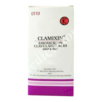 Clamixin 125 Mg/ 5 ML Dry Sirup 60 ML