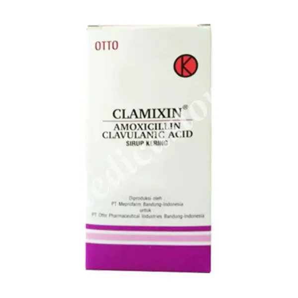 CLAMIXIN DRY SYRUP 60ML