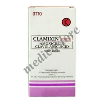 Clamixin Forte Dry Syrup 60 ML