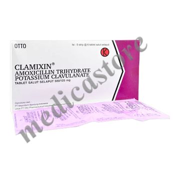 Clamixin Tablet Selaput