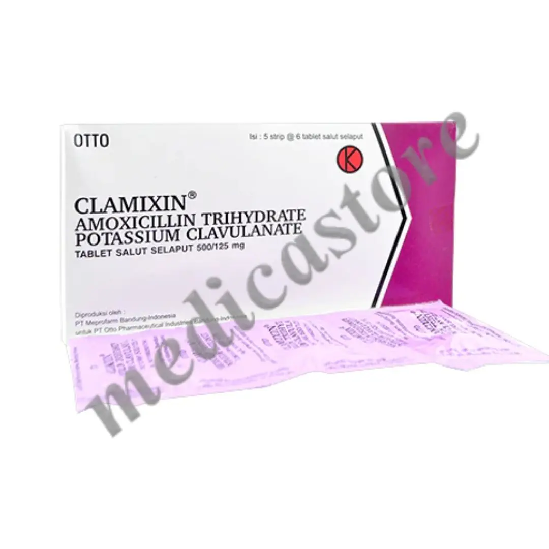 CLAMIXIN TABLET SELAPUT